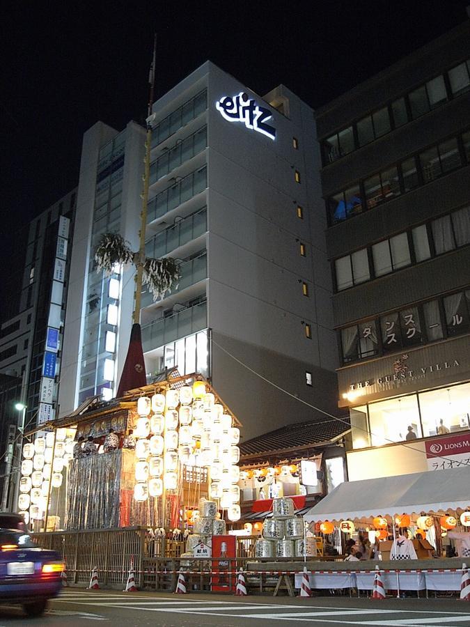 Elitz Inn Shijokarasuma Киото Экстерьер фото